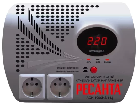 Стабилизатор Ресанта АСН-1000 Н2/1-Ц купить в Уфе