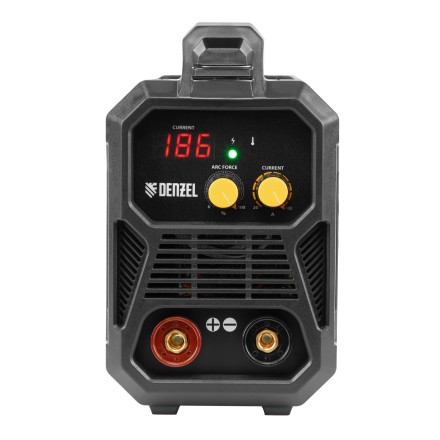Аппарат инвертор. дуговой сварки DM-180 Standart, 180 А, ПВ 60%// Denzel 94324 купить в Уфе