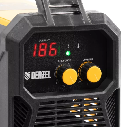 Аппарат инвертор. дуговой сварки DM-180 Standart, 180 А, ПВ 60%// Denzel 94324 купить в Уфе