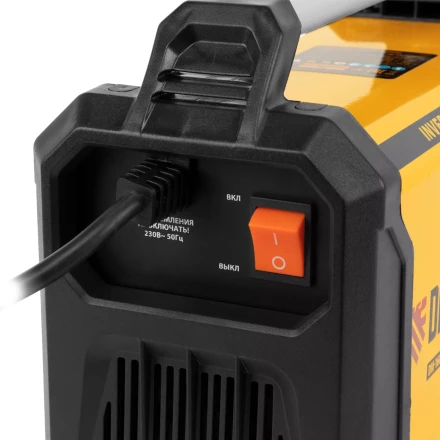 Аппарат инвертор. дуговой сварки DM-180 Standart, 180 А, ПВ 60%// Denzel 94324 купить в Уфе