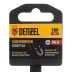 Отвертка PH0х100 мм, CrV, трехкомпонентная рукоятка Denzel 12172 купить в Уфе