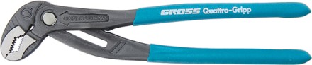 Клещи переставные Quattro-Gripp 260 мм, быстрозажимной механизм GROSS 15712 купить в Уфе
