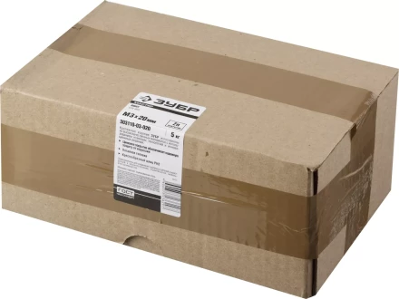 Винт ЗУБР &quot;МАСТЕР&quot; DIN 965, класс прочности 4.8, оцинкованный, M3x20мм, 5кг 303110-03-020 купить в Уфе