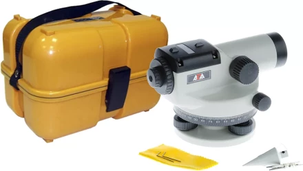 Нивелир ADA Basis + Рейка ADA STAFF 3 + Штатив на винтах ADA Light S купить в Уфе