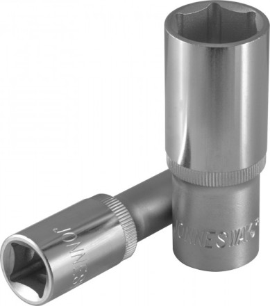 Головка торцевая шестигранная 1/2&quot; М13 глубокая  S04НD2113  Jonnesway 47236 купить в Уфе
