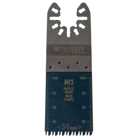 Набор насадок для МФИ по дереву и металлу, 6 шт Denzel 782406 купить в Уфе