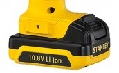 Дрель аккумуляторная Stanley SCH12S2 купить в Уфе