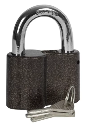 Замок навесной ЗУБР "МАСТЕР" общего применения, дисковый механизм секрета, ключ 7 PIN, дужка d-14мм, 80мм 3720_z01 купить в Уфе