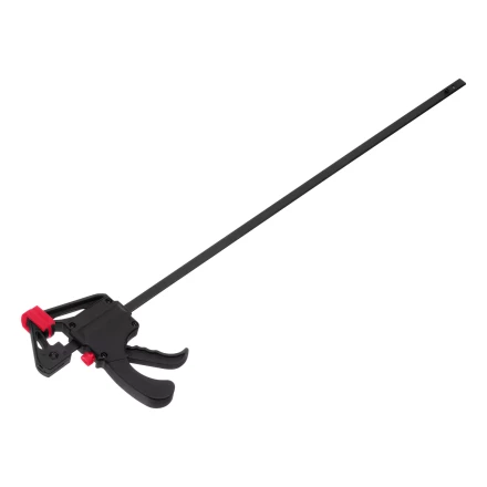 Струбцина универсальная, быстрозажимная, F-образная Matrix, 450 х 565 х 45 мм, пластиковый корпус, 20574 купить в Уфе