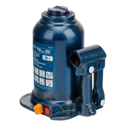 Домкрат гидравлический бутылочный телескопический Stels 51150, 8 т, подъем 180-410 мм купить в Уфе