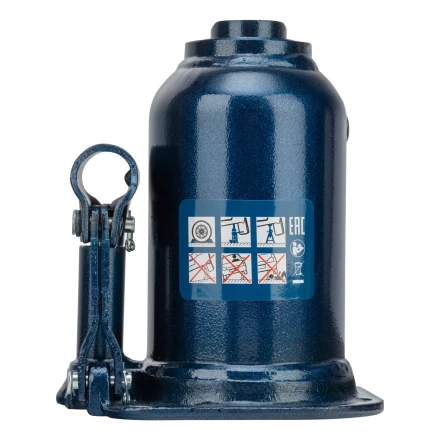 Домкрат гидравлический бутылочный телескопический Stels 51150, 8 т, подъем 180-410 мм купить в Уфе