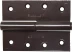Петля дверная STAYER &quot;MASTER&quot; разъемная, цвет коричневый, левая, 100мм 37613-100-3L купить в Уфе