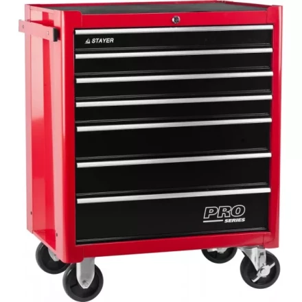 Тележка инструментальная STAYER &quot;EXPERT&quot;, 7 ящиков, 688х458х885мм 38907-7 купить в Уфе