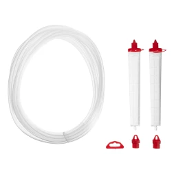 Гидроуровень Matrix 37091,удлиненная колба, рельефная градуировка, 7м, 37091