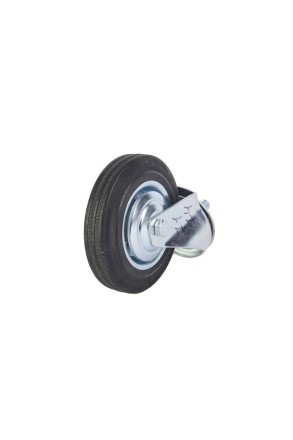 Колесо поворотное SCt 63 160 мм резина с болтом (F) 1027174 купить в Уфе