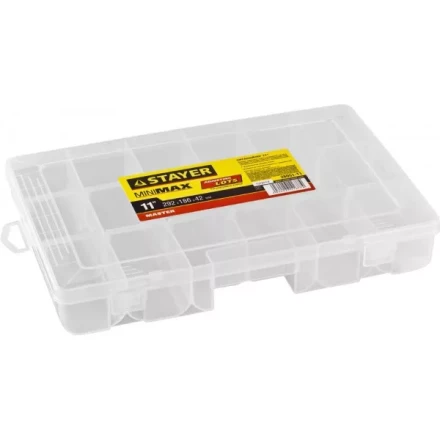 Органайзер "MINIMAX" пластиковый, 11", STAYER 38051-11 купить в Уфе