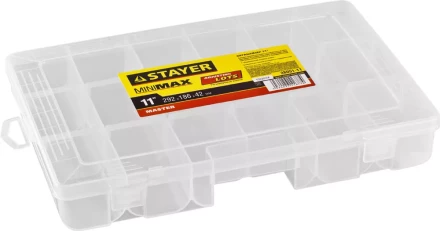 Органайзер "MINIMAX" пластиковый, 11", STAYER 38051-11 купить в Уфе