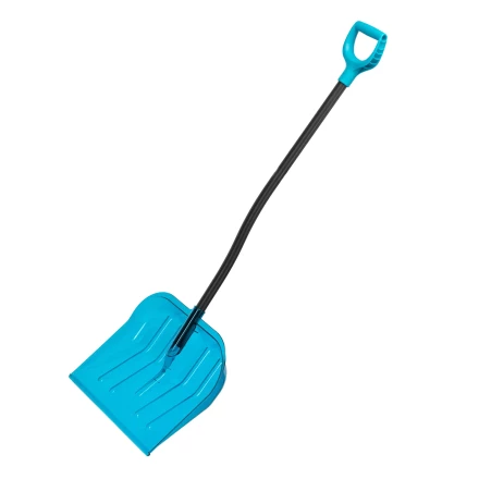 Лопата для уборки снега Palisad 61692, поликарбонат, 475х400х1385мм, алюминиевый черенок, ПВХ оплетка, LUXE купить в Уфе