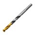 Сверло спиральное по металлу 6 x 93мм, Р6М5, Golden Tip, многогранная заточка Denzel 718278 купить в Уфе