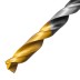 Сверло спиральное по металлу 6 x 93мм, Р6М5, Golden Tip, многогранная заточка Denzel 718278 купить в Уфе