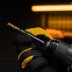Сверло спиральное по металлу 6 x 93мм, Р6М5, Golden Tip, многогранная заточка Denzel 718278 купить в Уфе