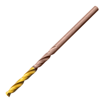 Набор сверл по металлу Denzel 723010, 1-13 мм, Р6М5К8-TiN, Golden Tip, 25 шт купить в Уфе