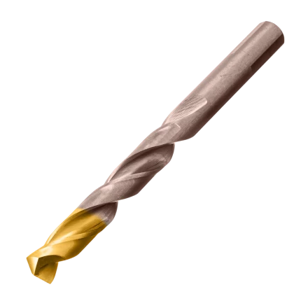 Набор сверл по металлу Denzel 723010, 1-13 мм, Р6М5К8-TiN, Golden Tip, 25 шт купить в Уфе