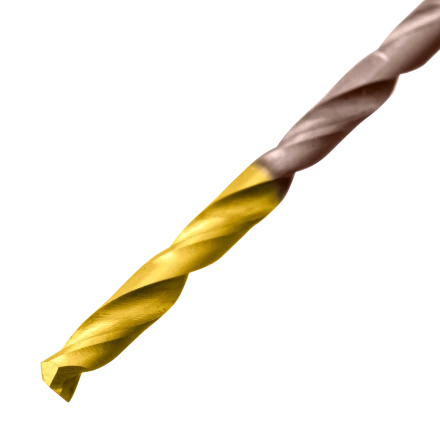 Набор сверл по металлу Denzel 723010, 1-13 мм, Р6М5К8-TiN, Golden Tip, 25 шт купить в Уфе