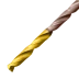Набор сверл по металлу Denzel 723010, 1-13 мм, Р6М5К8-TiN, Golden Tip, 25 шт купить в Уфе