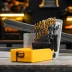 Набор сверл по металлу Denzel 723010, 1-13 мм, Р6М5К8-TiN, Golden Tip, 25 шт купить в Уфе
