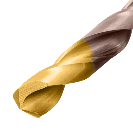 Набор сверл по металлу Denzel 723010, 1-13 мм, Р6М5К8-TiN, Golden Tip, 25 шт купить в Уфе