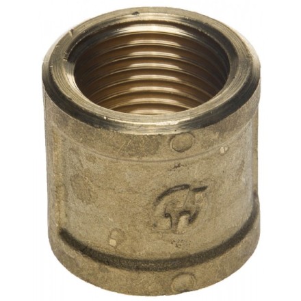 Муфта GENERAL FITTINGS латунь, 1/2&quot; 51093-1/2 купить в Уфе