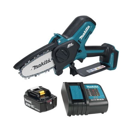 Аккумуляторная цепная пила Makita DUC101SF (10см,  АКБ 3 АЧ,  ЗУ) купить в Уфе