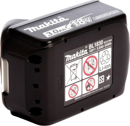 Аккумулятор Makita BL1830B (197599-5) купить в Уфе