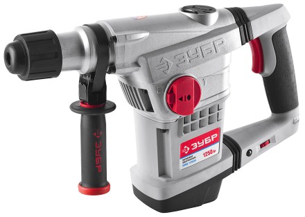 Перфоратор ЗУБР SDS-Max, 10Дж, 1250Вт, кейс ЗПМЭ-1250ЭК купить в Уфе