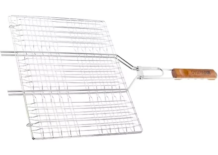 Решетка гриль 300х400 мм хромированная PALISAD Camping 69558 купить в Уфе