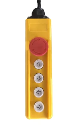 Пульт управления для талей электрических PA с тележкой 600/1200 4 кнопки+стоп (С80uF+16uF) 1012962 купить в Уфе