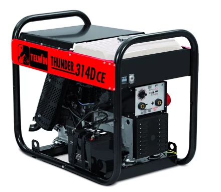 Сварочный генератор THUNDER 314D CE  LOMBARDINI Telwin купить в Уфе