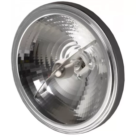 Лампа галогенная СВЕТОЗАР алюм. отражатель, угол 24гр, цоколь G53, диаметр 111мм, 50Вт, 12В SV-44745-24 купить в Уфе