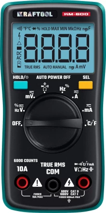 Мультиметр цифровой KM-600 59854 купить в Уфе