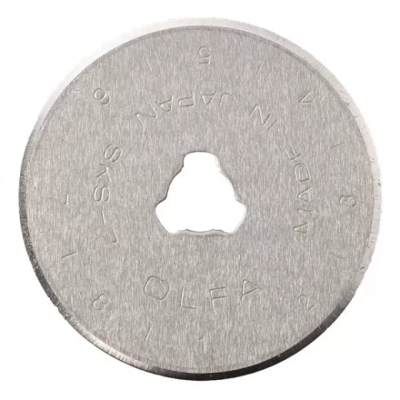 Лезвие OLFA специальное, круговое, 28мм, 2шт OL-RB28-2 купить в Уфе