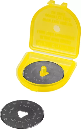 Лезвие OLFA специальное, круговое, 28мм, 2шт OL-RB28-2 купить в Уфе