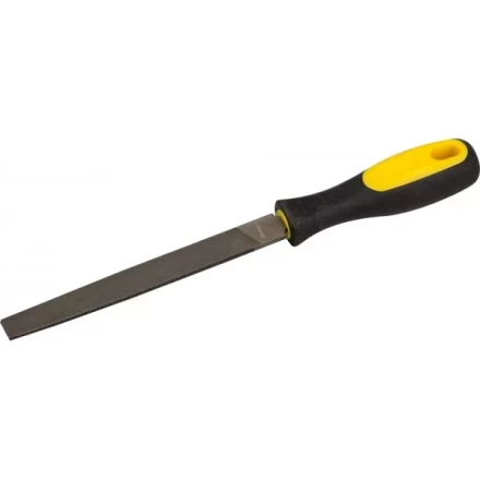 Напильник STAYER &quot;PROFI&quot; плоский, с двухкомпонентной рукояткой, № 2, 200мм 16601-20-2 купить в Уфе