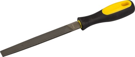 Напильник STAYER &quot;PROFI&quot; плоский, с двухкомпонентной рукояткой, № 2, 200мм 16601-20-2 купить в Уфе