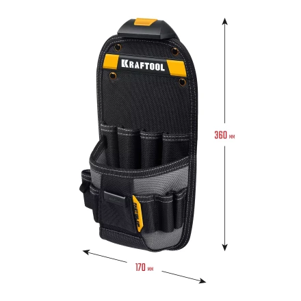Поясная сумка строителя KRAFTOOL 38777 купить в Уфе