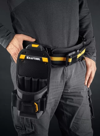Поясная сумка строителя KRAFTOOL 38777 купить в Уфе