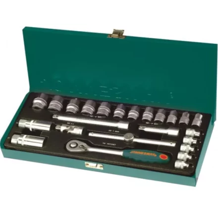 Набор головок торцевых 3/8&quot;DR 6-22мм 25предметов S04Н3125S Jonnesway 47202 купить в Уфе