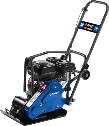 Виброплита бензиновая ЗВПБ-10 Г серия ПРОФЕССИОНАЛ купить в Уфе