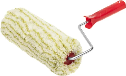 Валик ЗУБР &quot;ЭКСПЕРТ&quot; ФАСАДНЫЙ-ГИГАНТ &quot;МАКСПРОФИ&quot;, полиакрил, ворс 22мм, ручка 8мм, d=68/250мм 03508-25 купить в Уфе