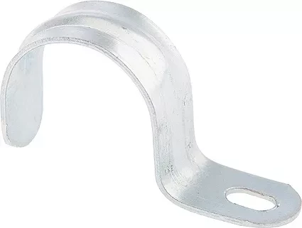 Скоба металлическая однолапковая 31 (СМО) 50 шт СИБРТЕХ 48183 купить в Уфе